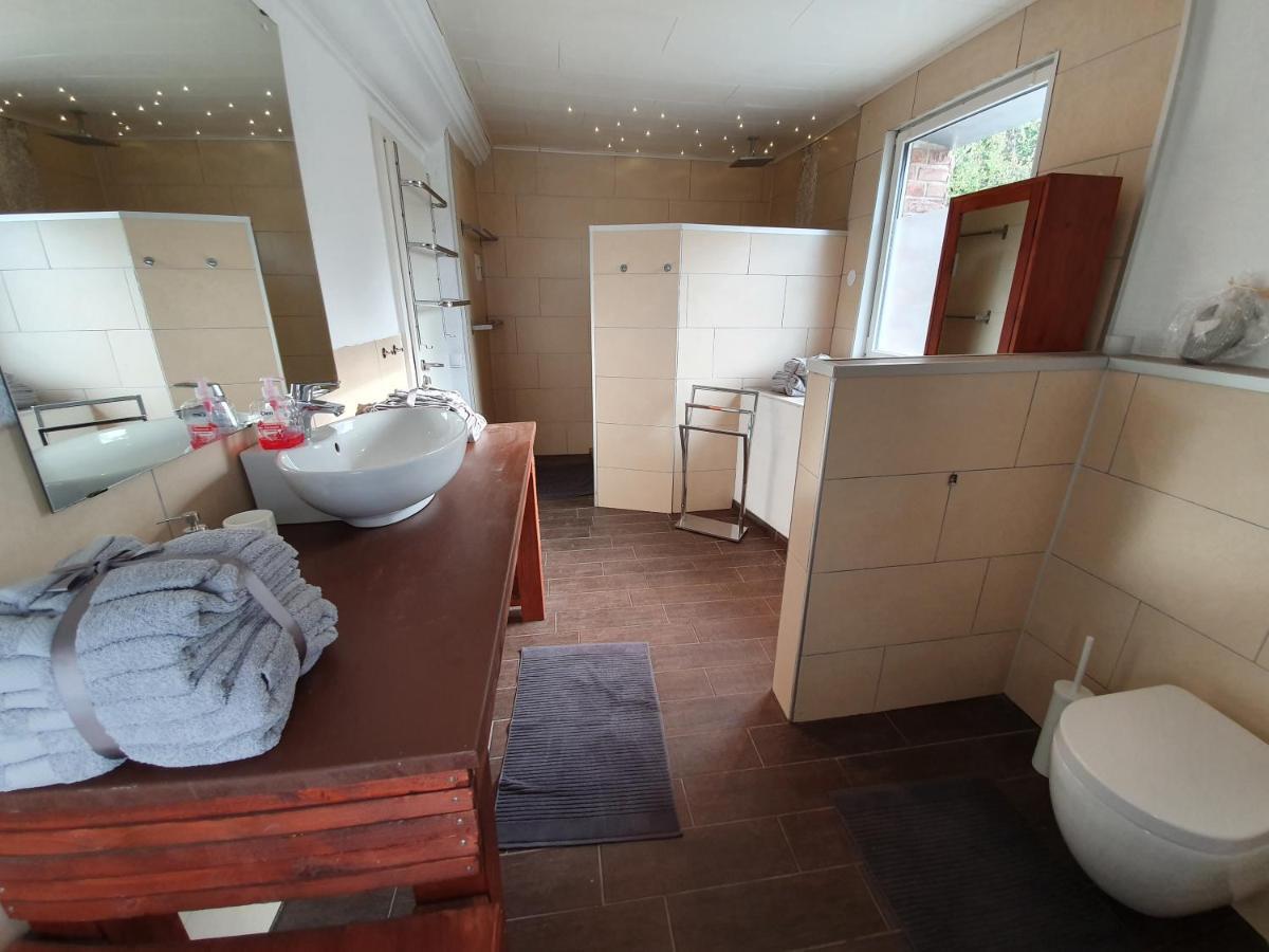 Ferienhaus In Der Eifel Naehe Burg Satzvey, Phantasialand, Eifelwanderwege ميشرنيش المظهر الخارجي الصورة
